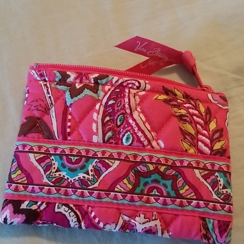 Vera Bradley zipper pouch